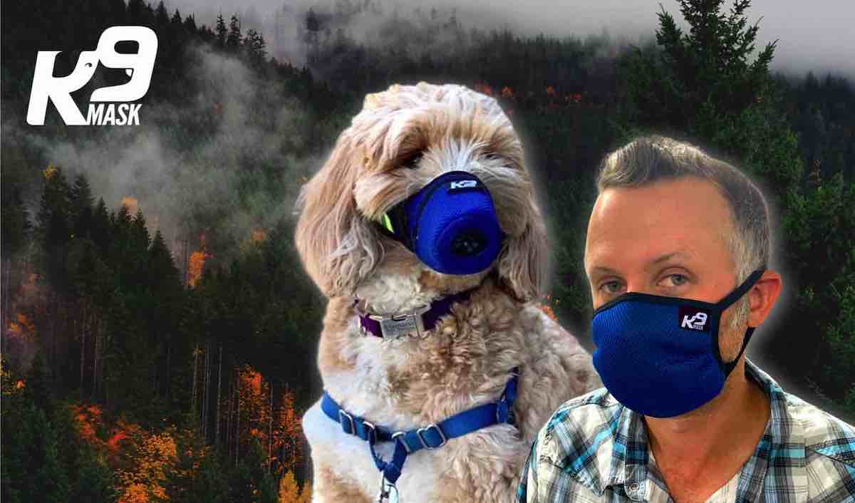 K9 Mask Air Pollution Filter for Dogs and Humans